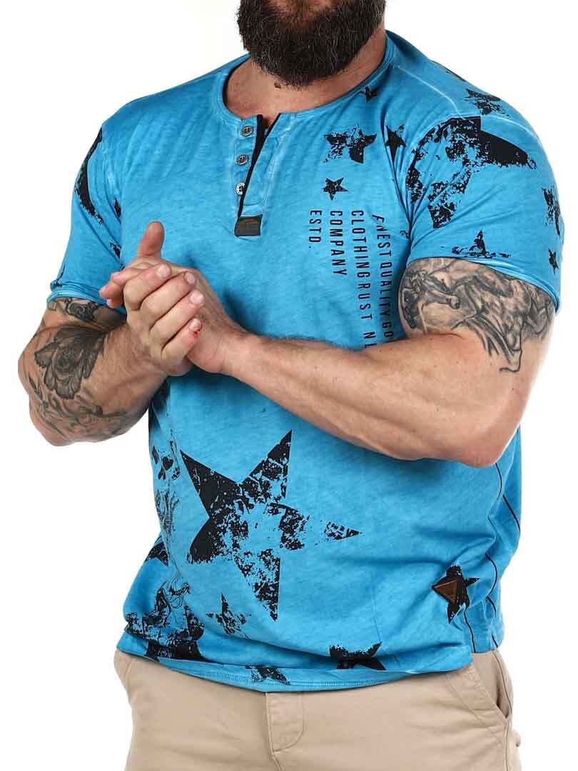 Abcott Rusty Neal T-skjorte - Turkis