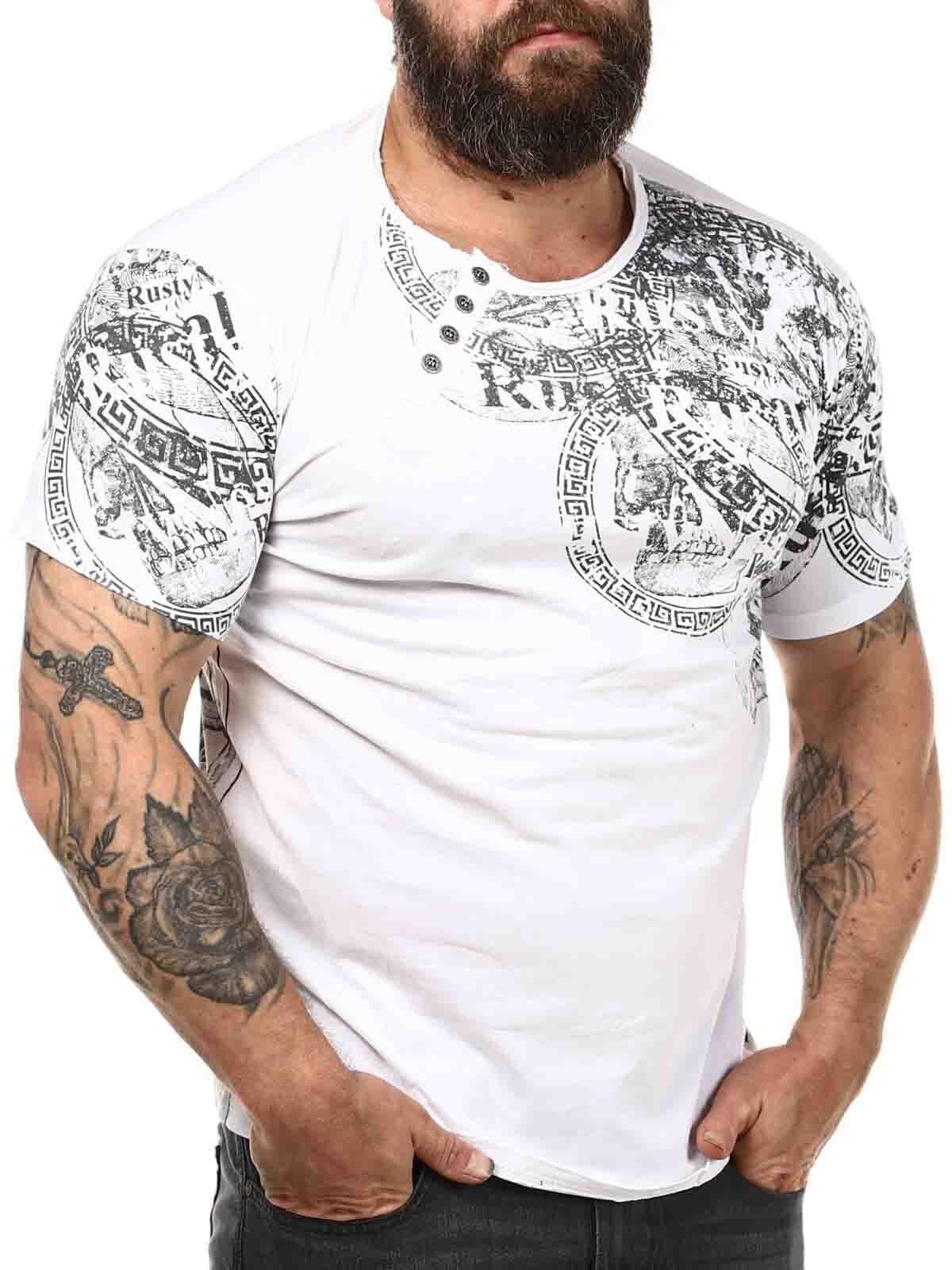 Blake Rusty Neal T-shirt - Vit