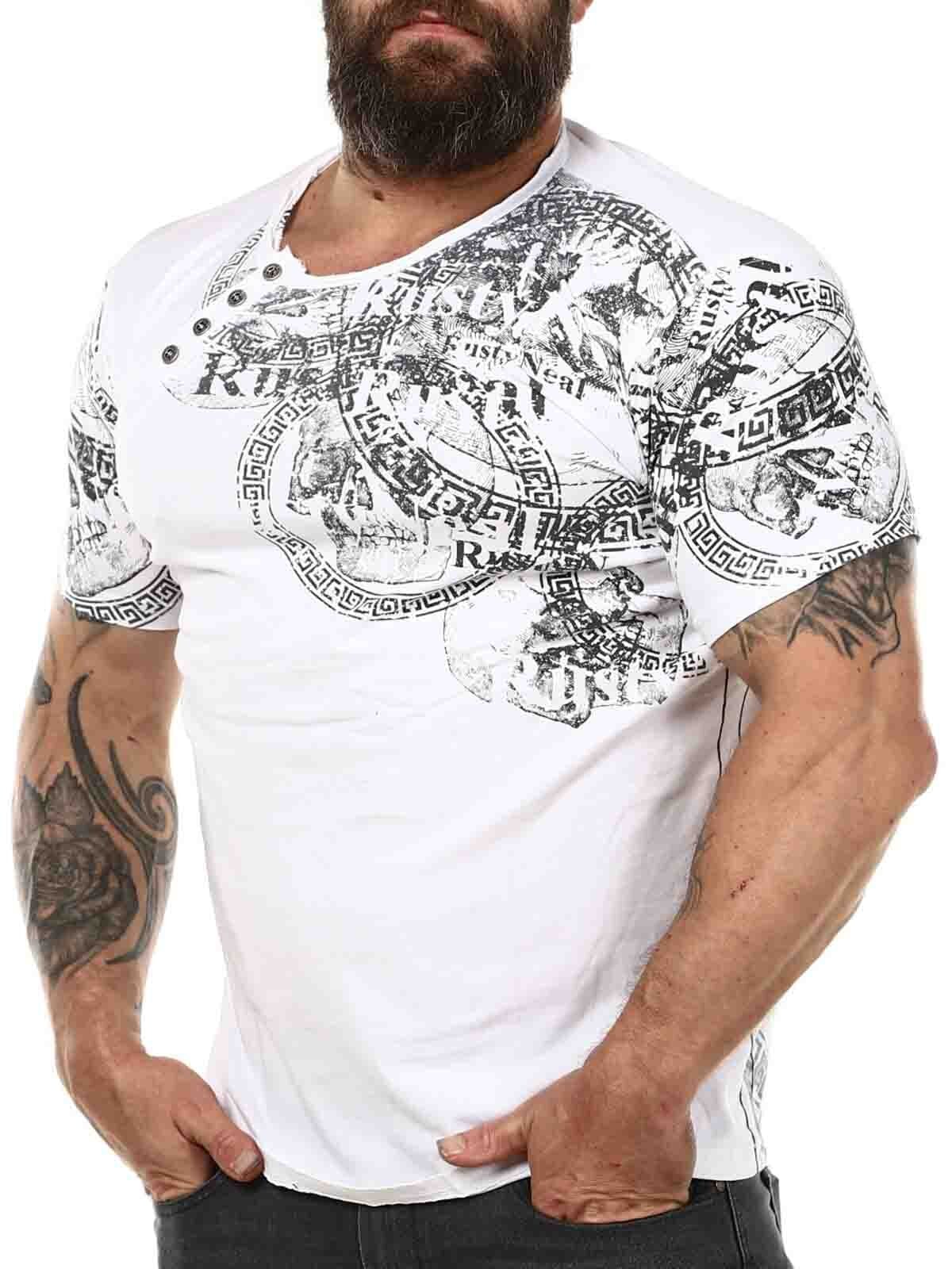 Blake Rusty Neal T-shirt - Vit