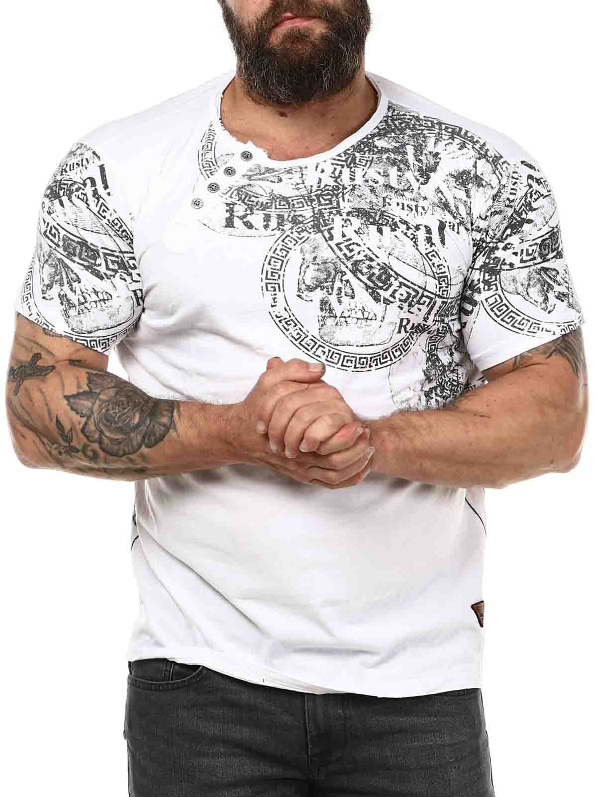 Blake Rusty Neal T-shirt - Vit