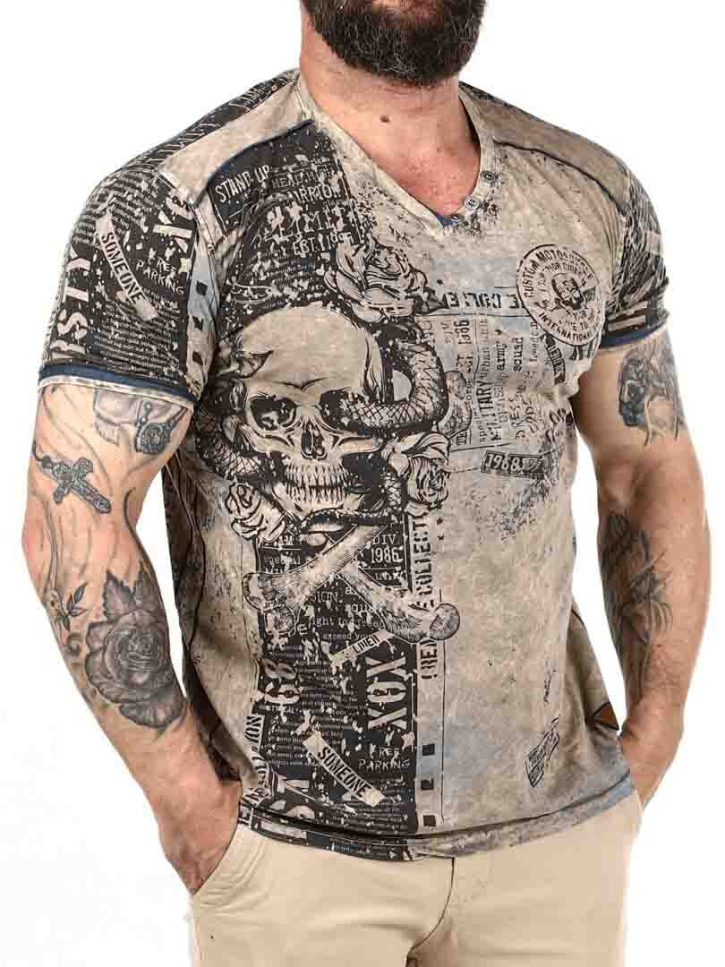 Dakota Rusty Neal T-skjorte - Grønn