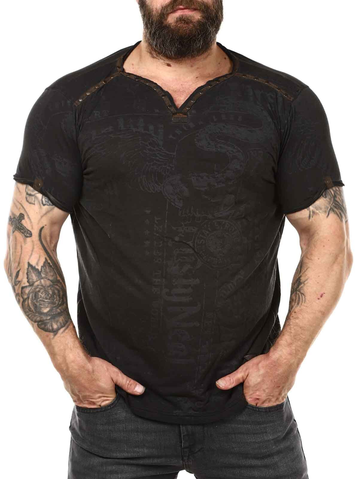 Snake Rusty Neal T-shirt - Svart