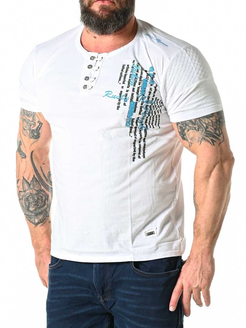 Ceylon T-skjorte - Hvit