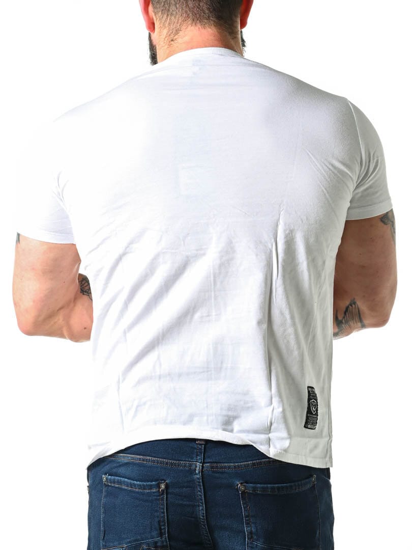 Ceylon T-skjorte - Hvit