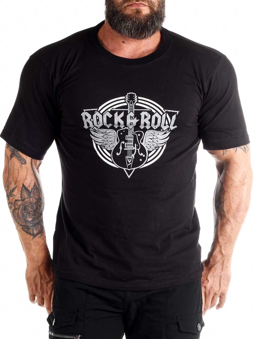 RD Rock & Roll T-skjorte - Svart