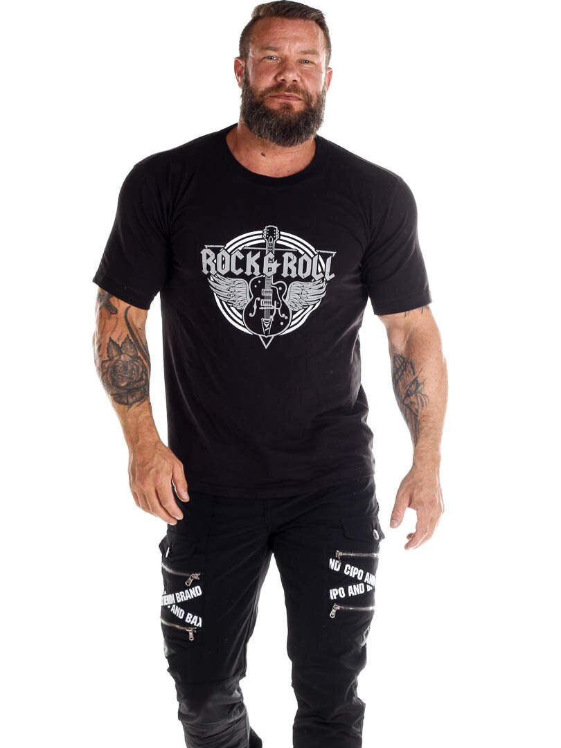 RD Rock & Roll T-skjorte - Svart