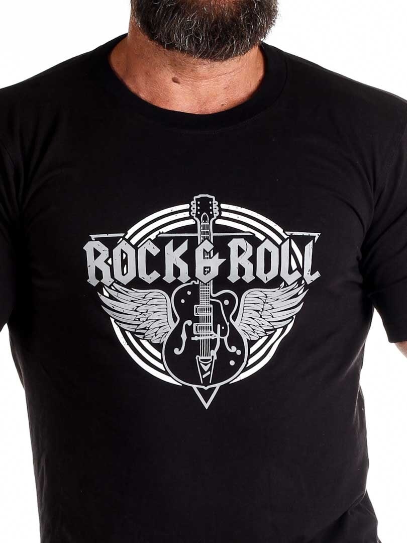 RD Rock & Roll T-skjorte - Svart