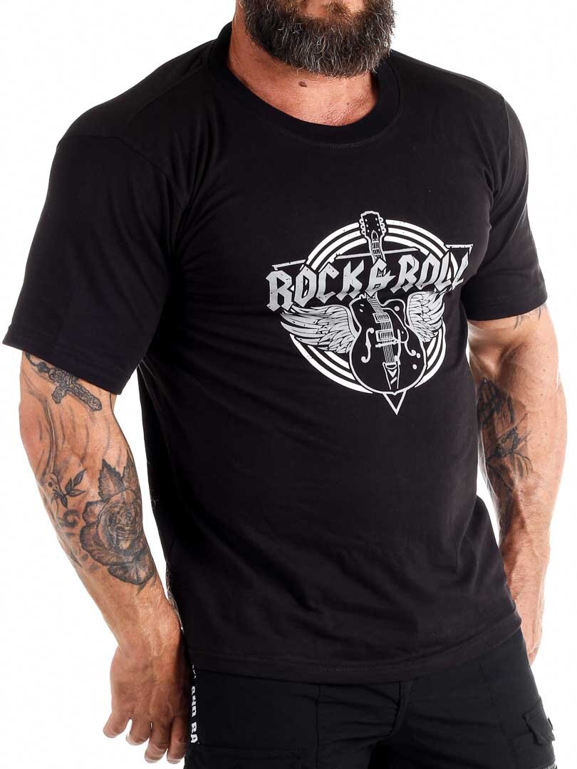 RD Rock & Roll T-skjorte - Svart