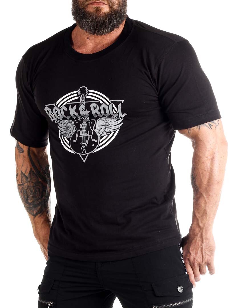 RD Rock & Roll T-skjorte - Svart