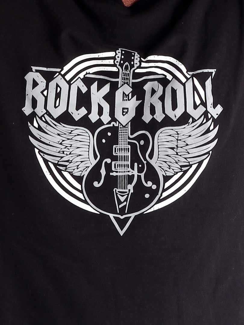 RD Rock & Roll T-skjorte - Svart