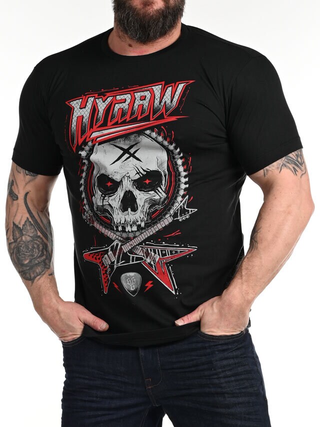 Hyraw Heavy T-skjorte - Svart