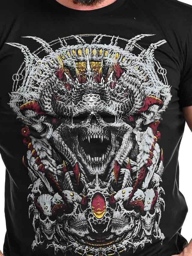 Hyraw Sacrifice T-skjorte - Svart