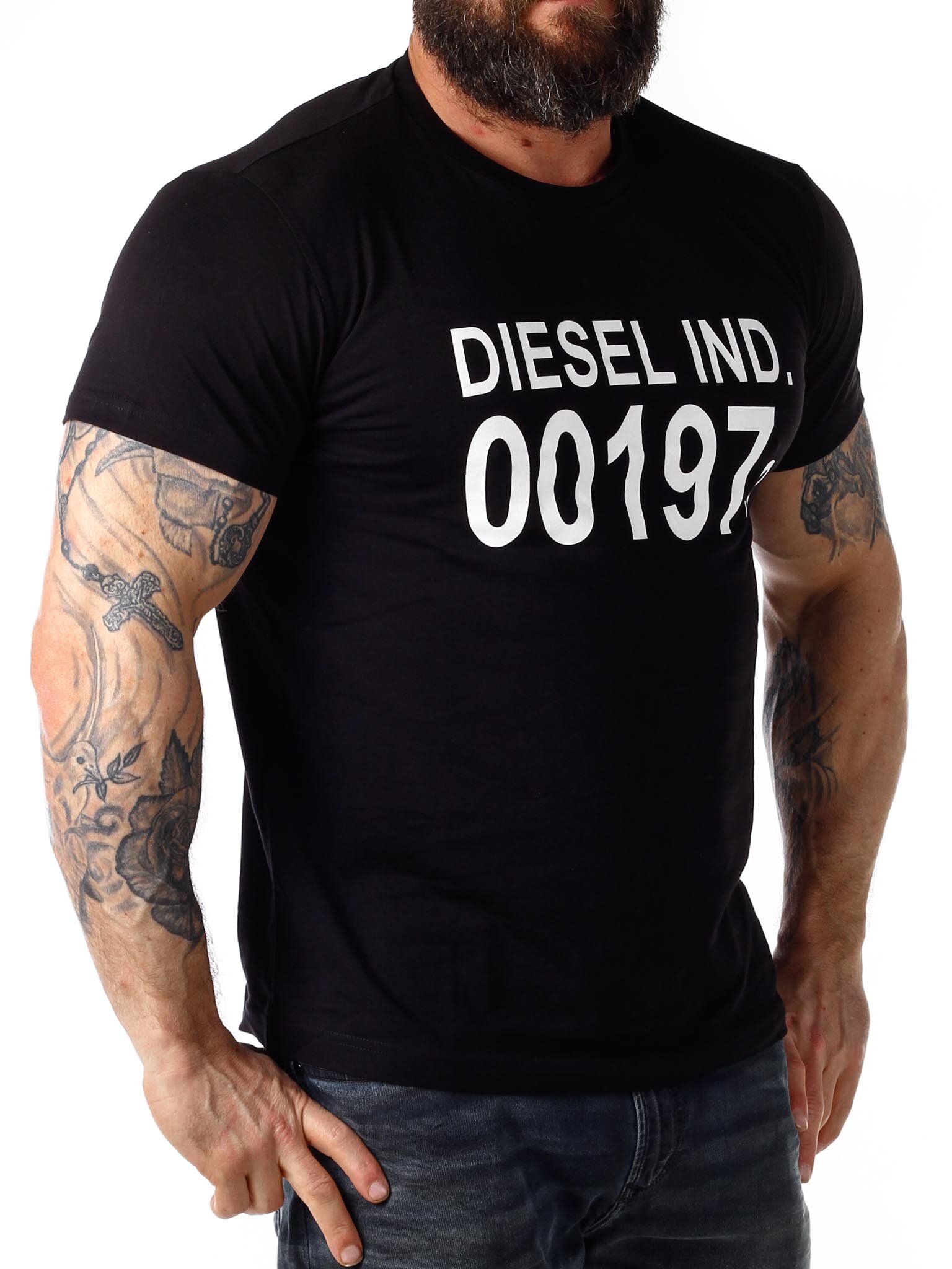 Diesel Original T-skjorte - Svart