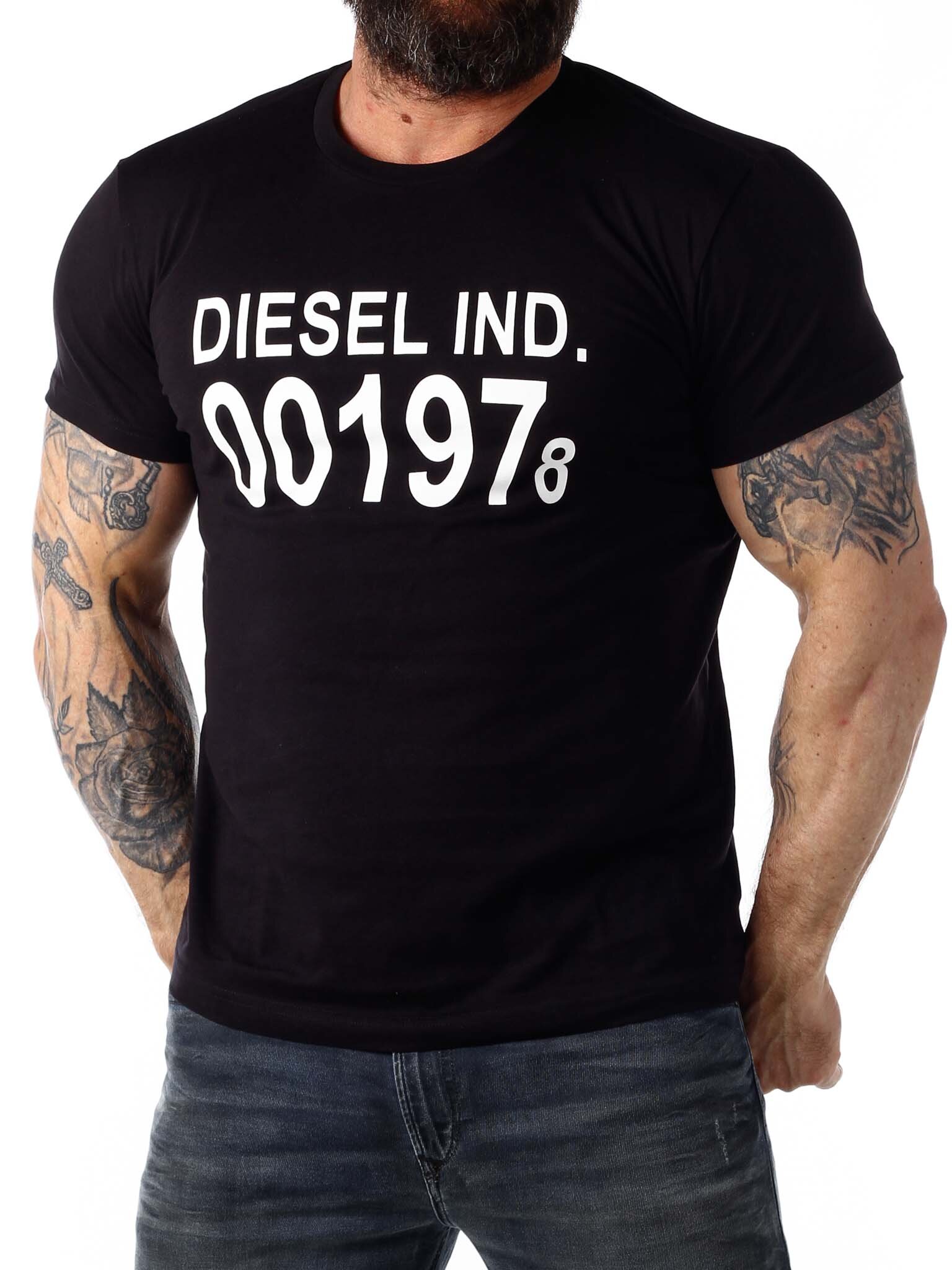 Diesel Original T-skjorte - Svart