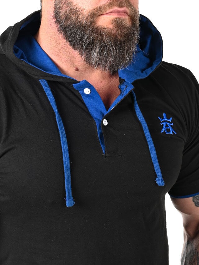 RD Yuto T-skjorte - Svart/Blå