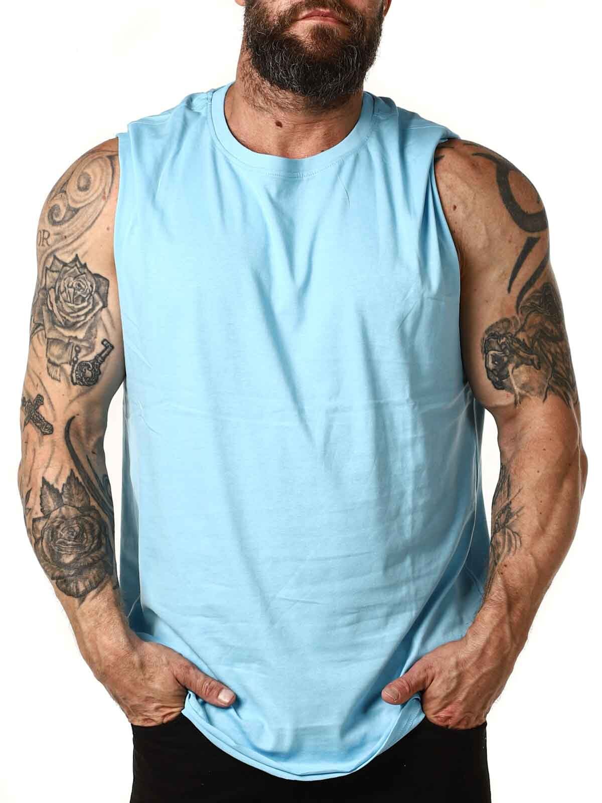 Open Edge Singlet - Blå