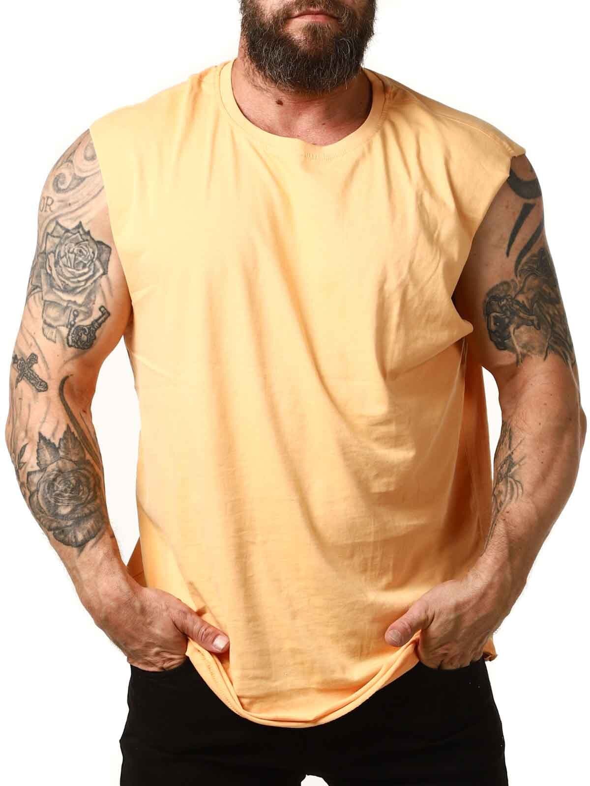 Open Edge Singlet - Orange