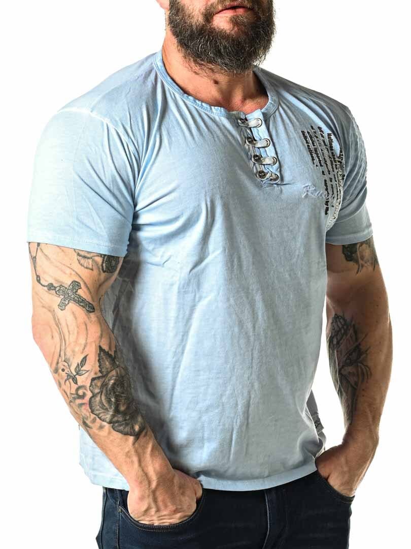 Ceylon T-skjorte - Blå