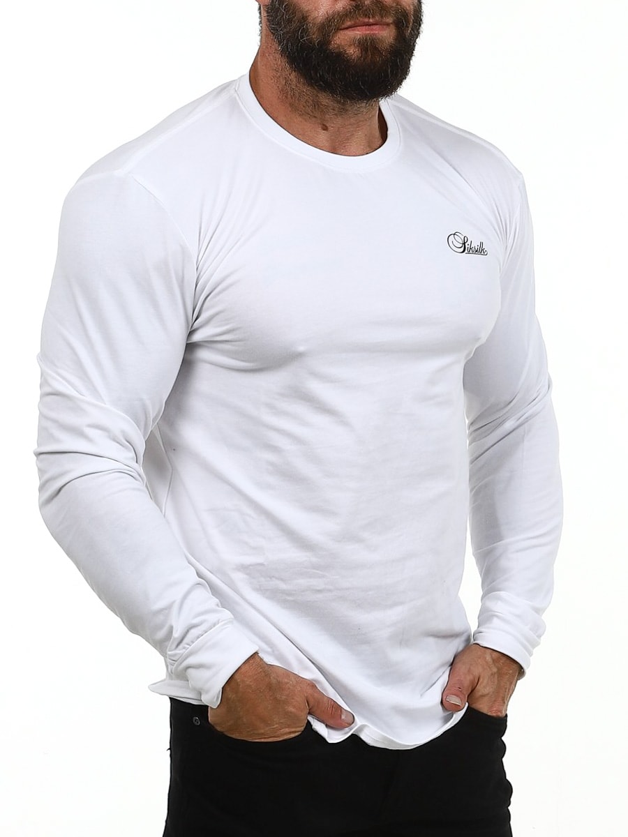 Essentials 29770 SikSilk Longsleeve - white-6.jpg