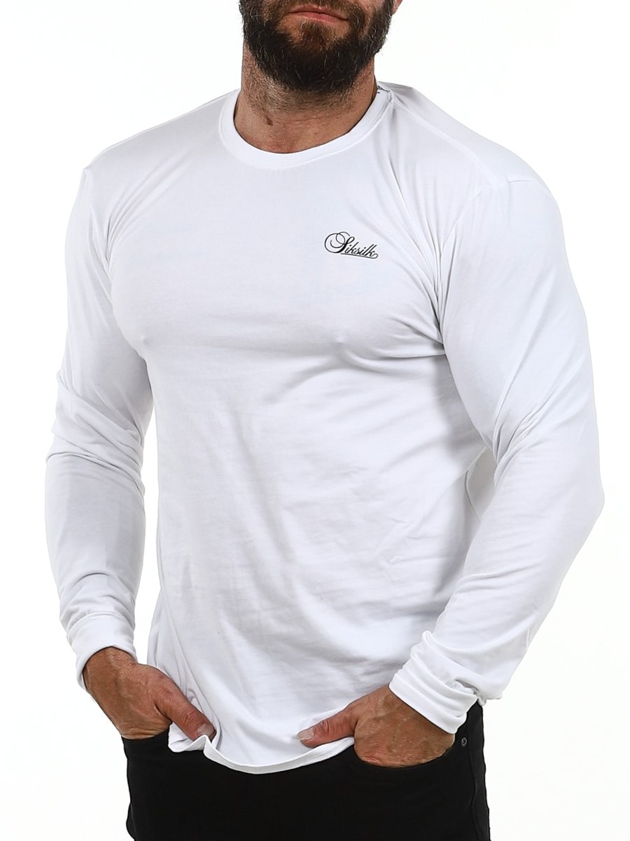 Essentials 29770 SikSilk Longsleeve - white-7.jpg