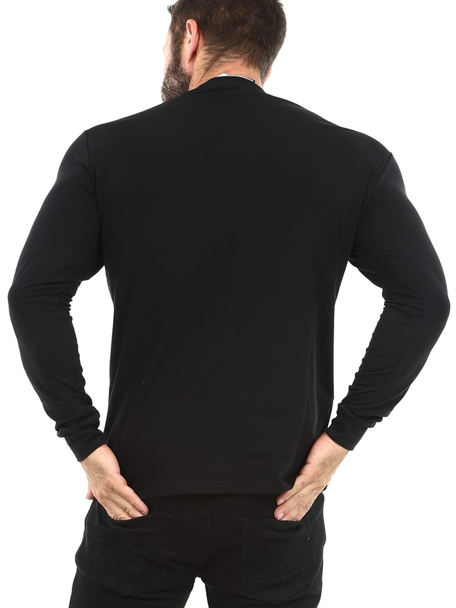 Essentials 29771 SikSilk Longsleeve - Black-8.jpg