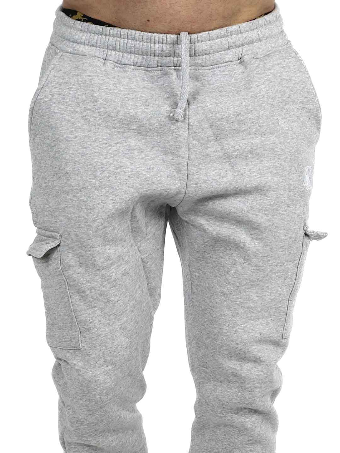 Essentials SikSilk Cargo Sweatpants GREY_4.jpg