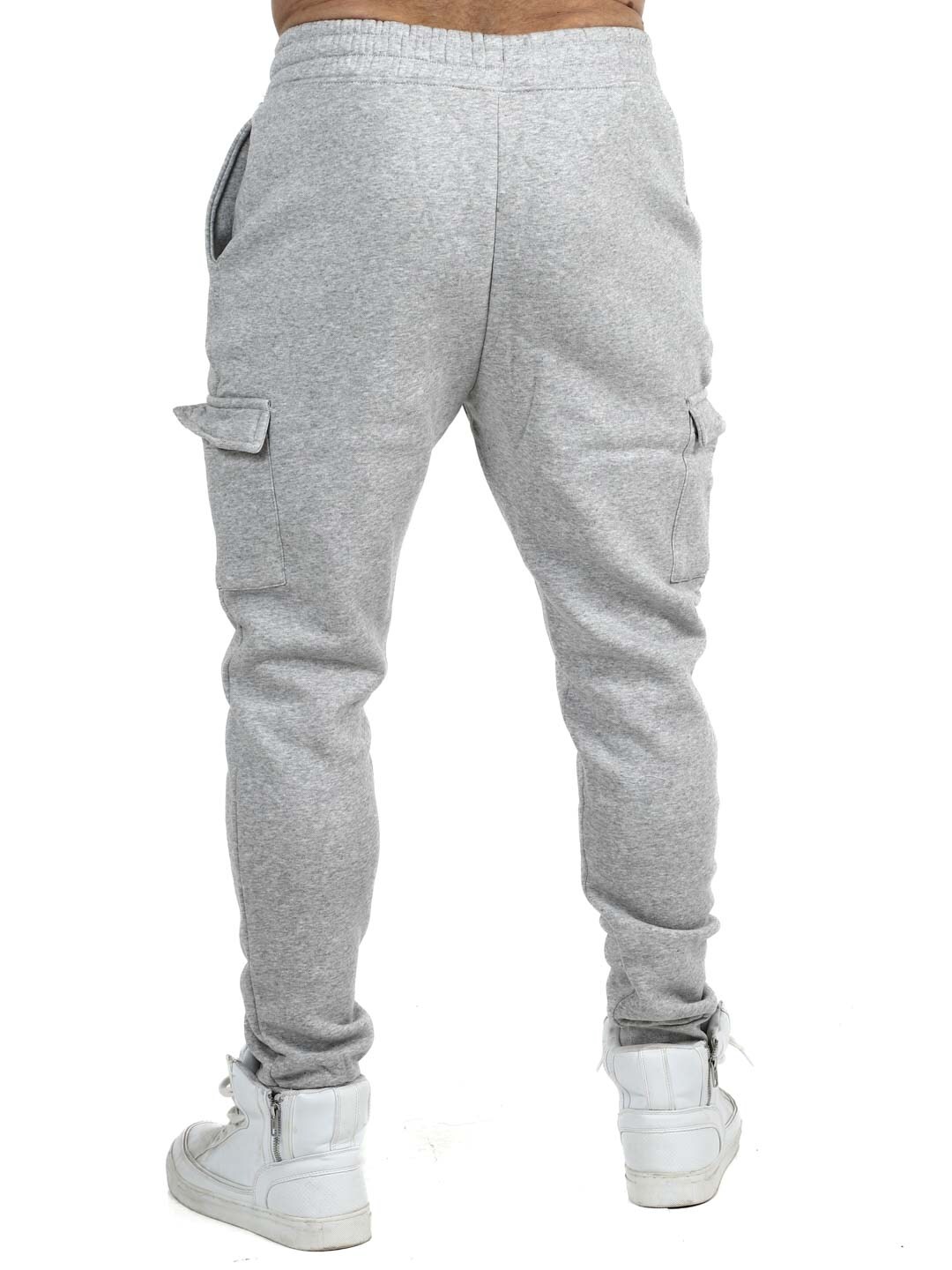 Essentials SikSilk Cargo Sweatpants GREY_6.jpg