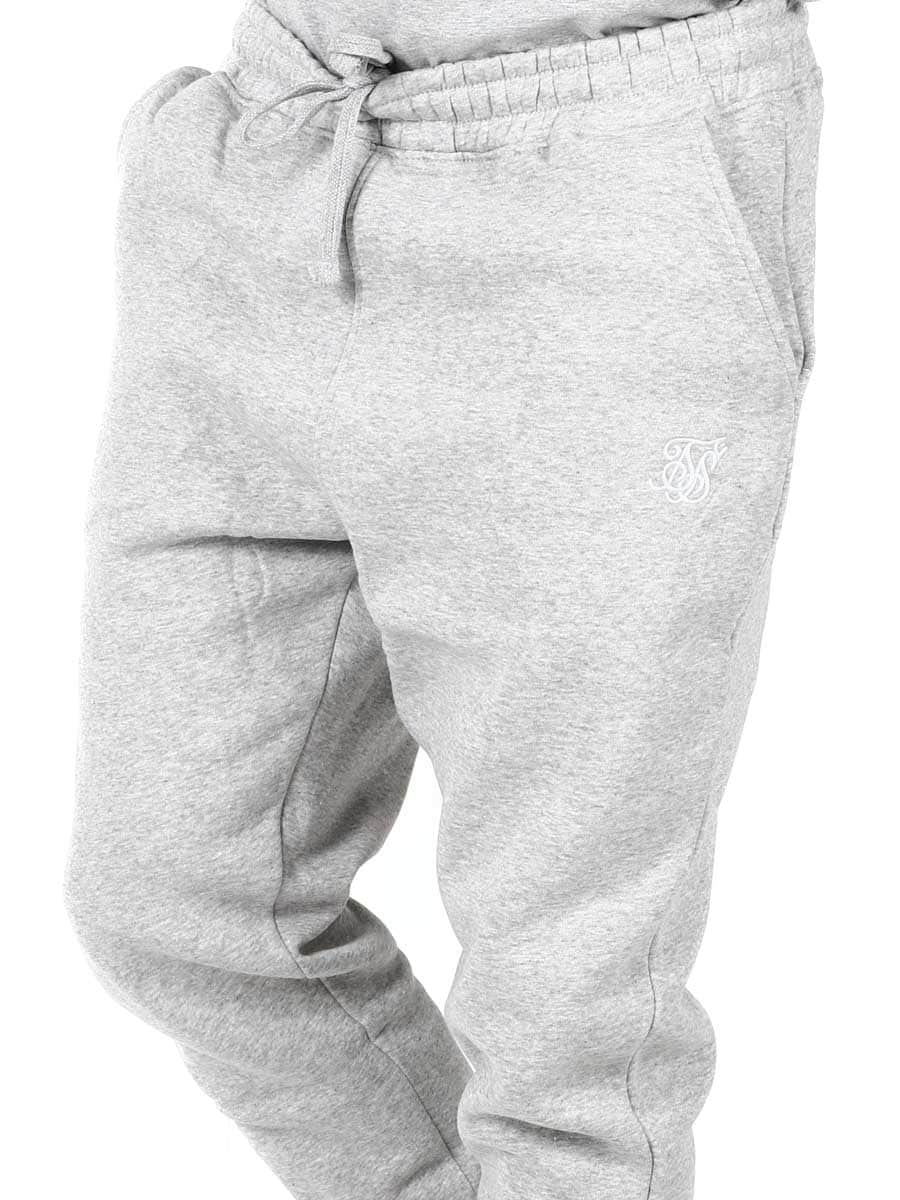 Essentials SikSilk Sweatpants - Grey_5.jpg