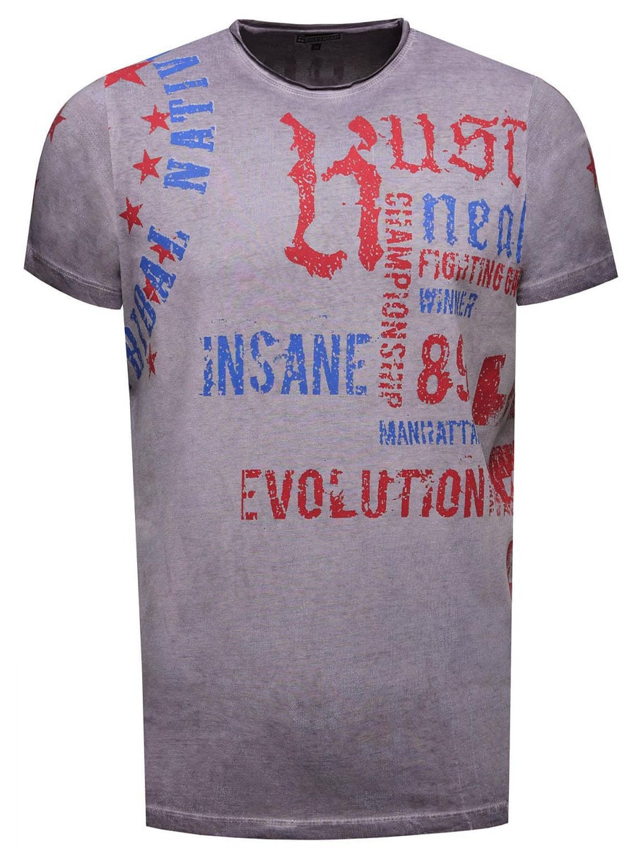Evolution 89 T-shirt - Dark grey.jpg