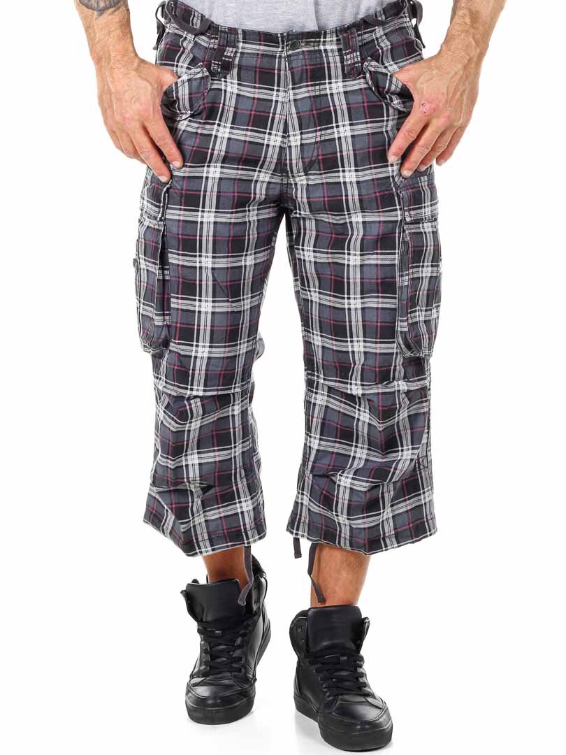 Marshall 3/4 Shorts - Mørkegrå