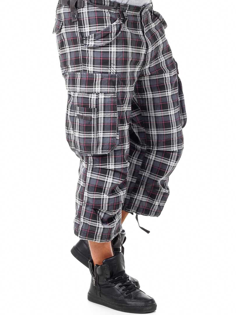 Marshall 3/4 Shorts - Mørkegrå