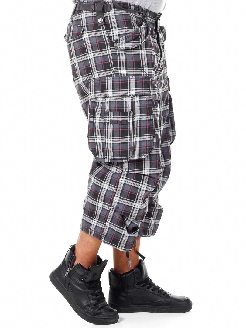 Marshall 3/4 Shorts - Mørkegrå