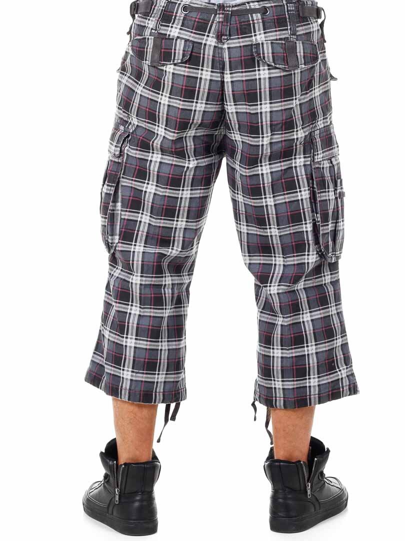 Marshall 3/4 Shorts - Mørkegrå