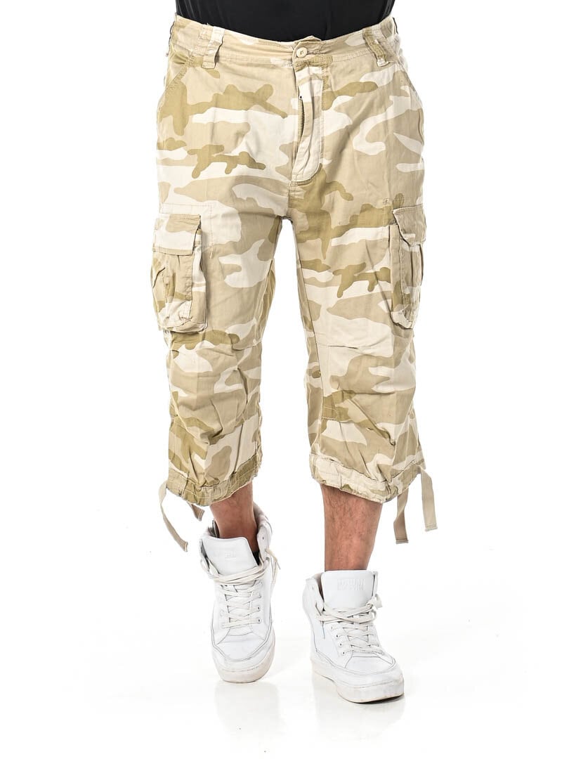 Urban Legend 3/4 Shorts - Camo/Beige