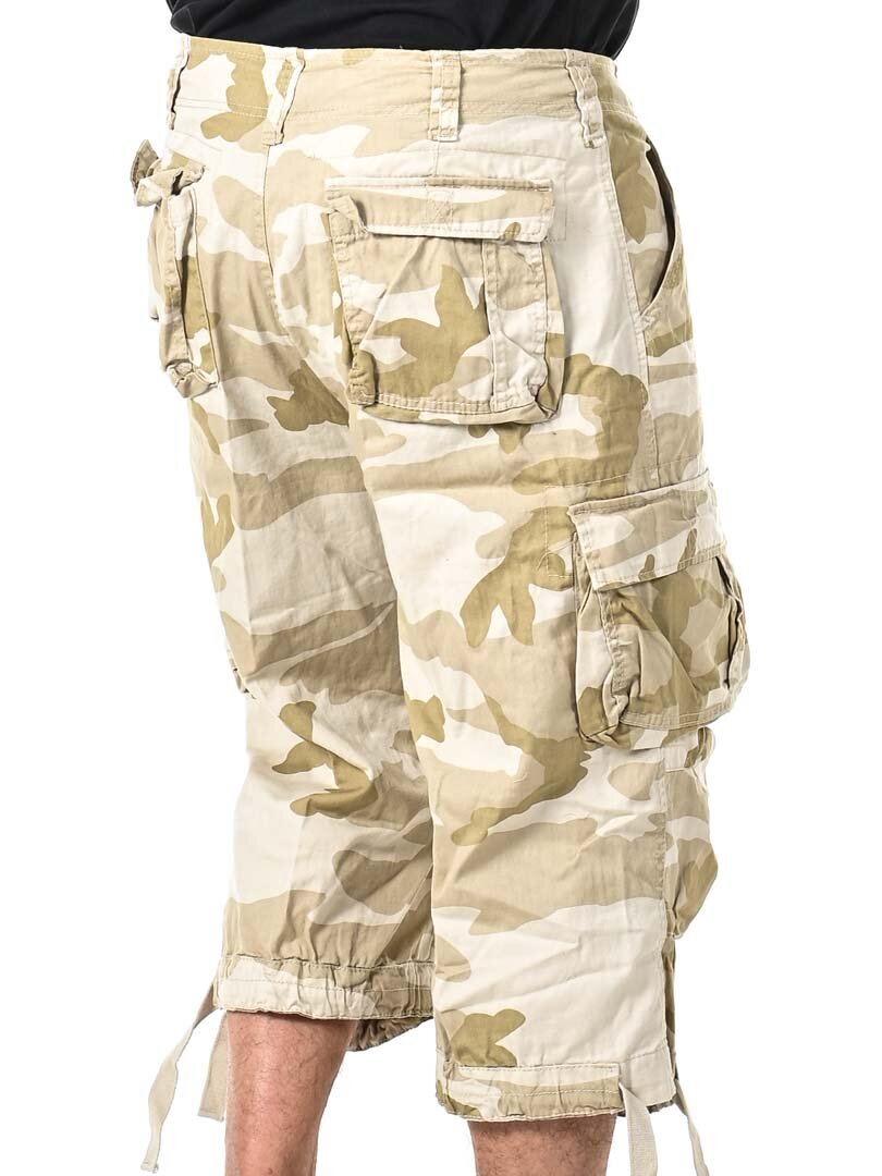 Urban Legend 3/4 Shorts - Camo/Beige