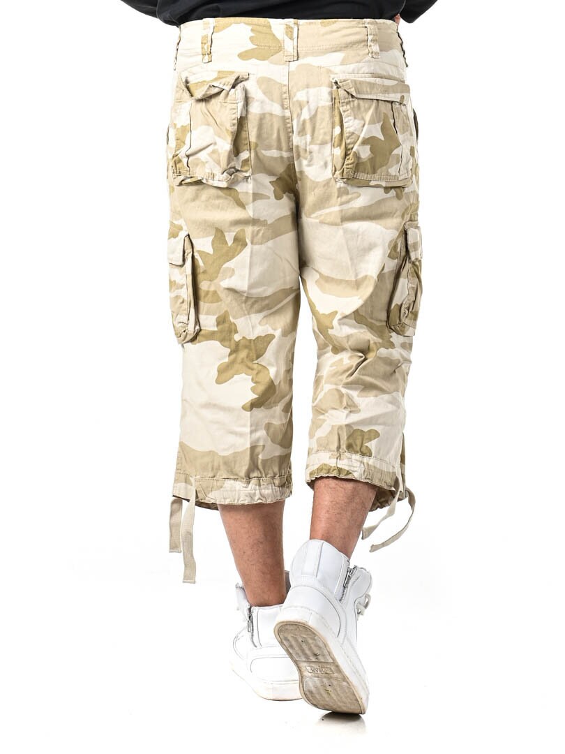Urban Legend 3/4 Shorts - Camo/Beige