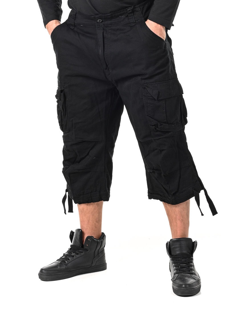 Urban Legend 3/4 Shorts - Svart