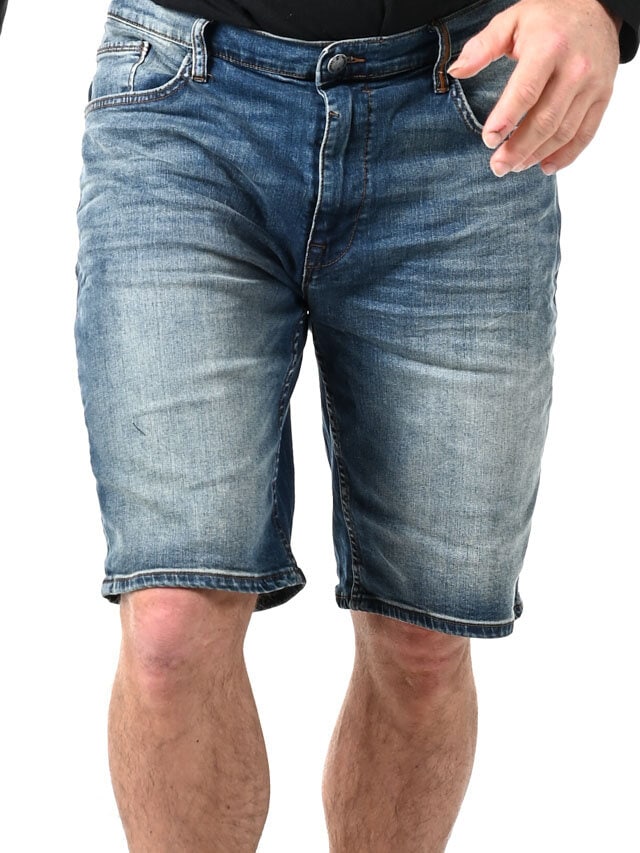 Eamon Blend Shorts - Mørkeblå