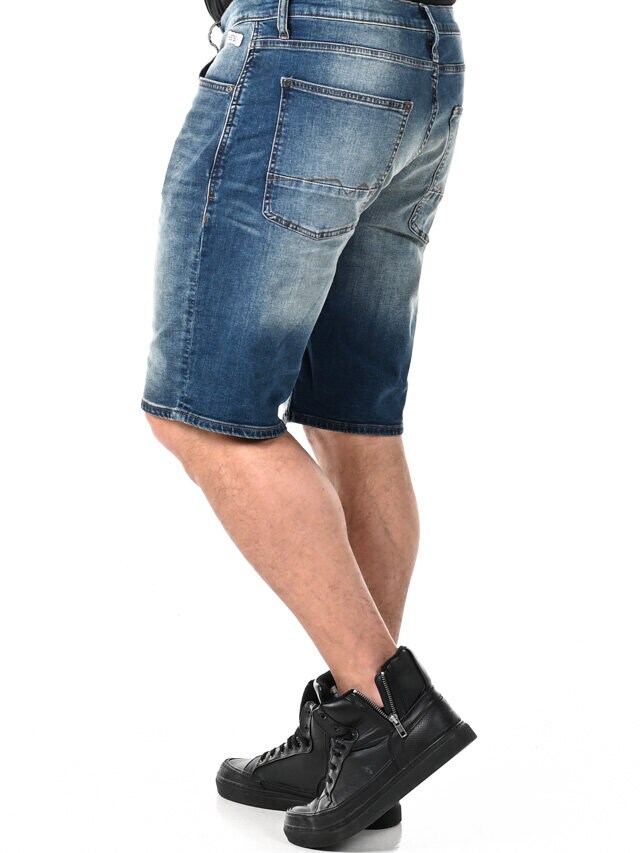 Eamon Blend Shorts - Mørkeblå