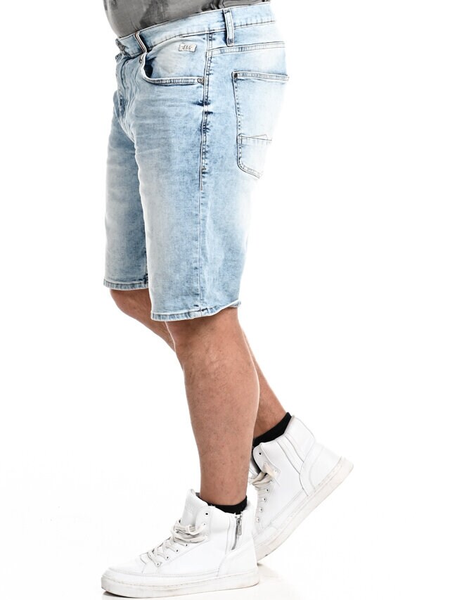 Eamon Denim Shorts - Lyseblå