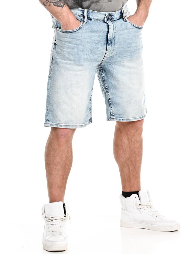 Eamon Denim Shorts - Lyseblå