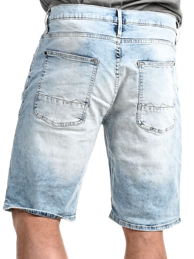 Eamon Denim Shorts - Lyseblå