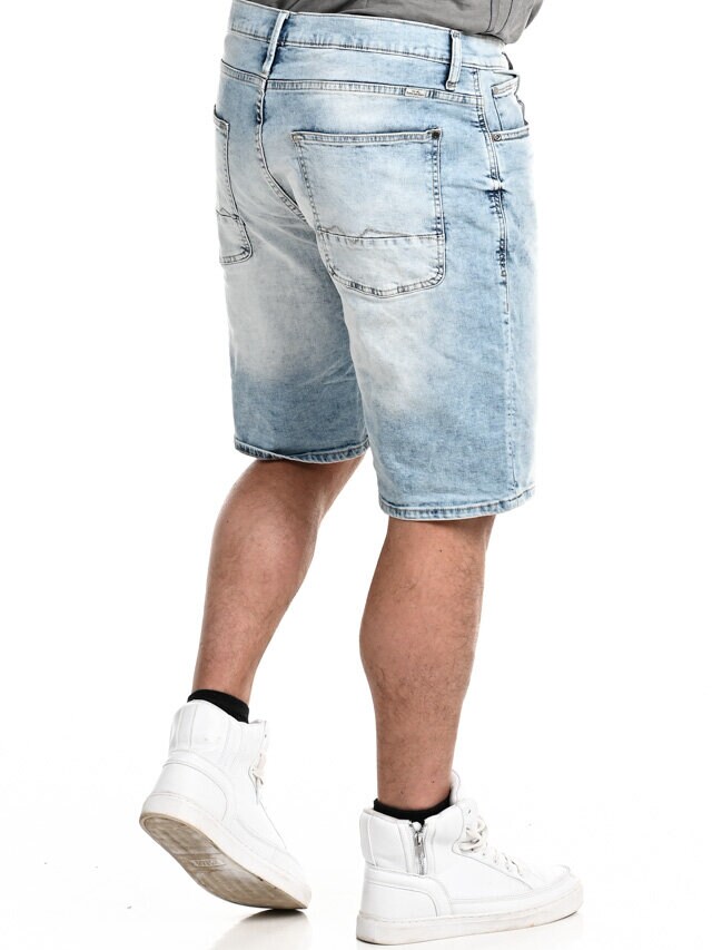 Eamon Denim Shorts - Lyseblå