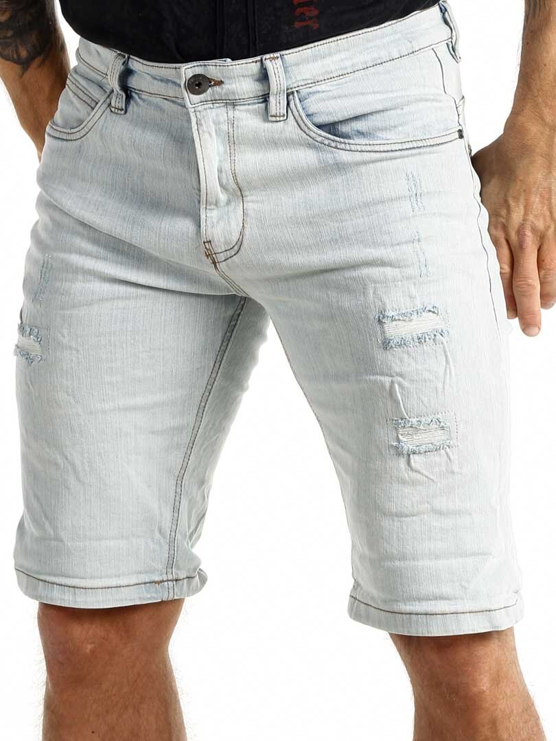 Holes Indicode Shorts - Ultra Lysblå