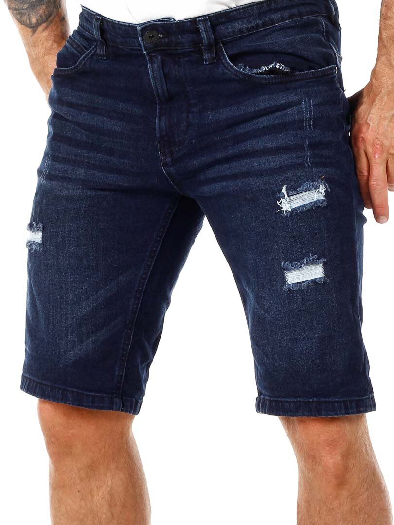 Holes Indicode Shorts - Mørkeblå