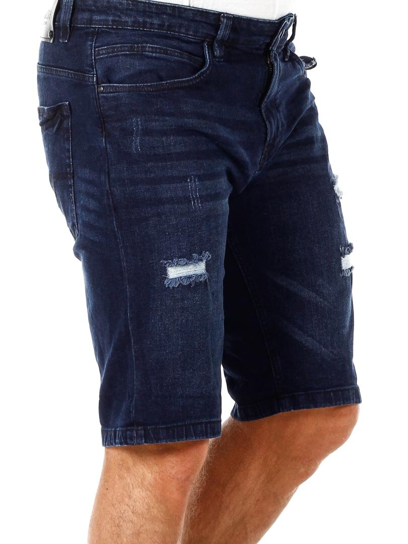 Holes Indicode Shorts - Mørkeblå