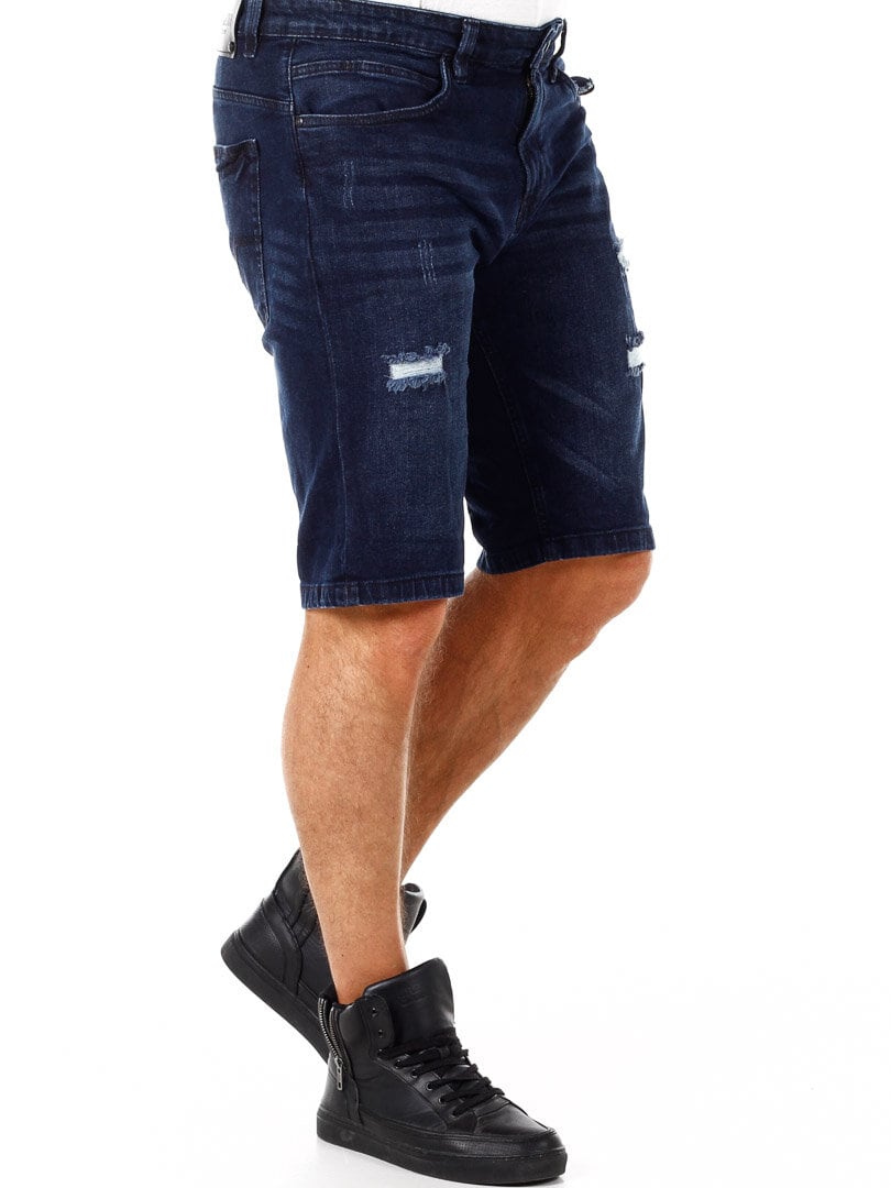 Holes Indicode Shorts - Mørkeblå