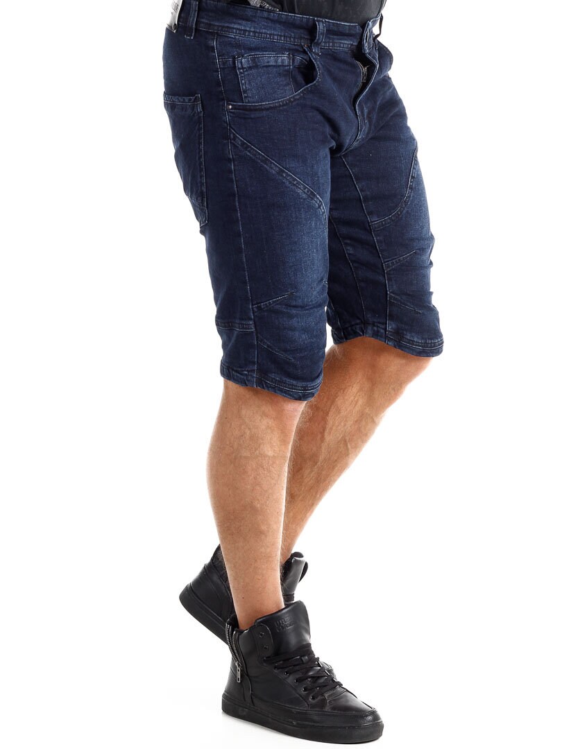 Leon Indicode Shorts - Mørkeblå