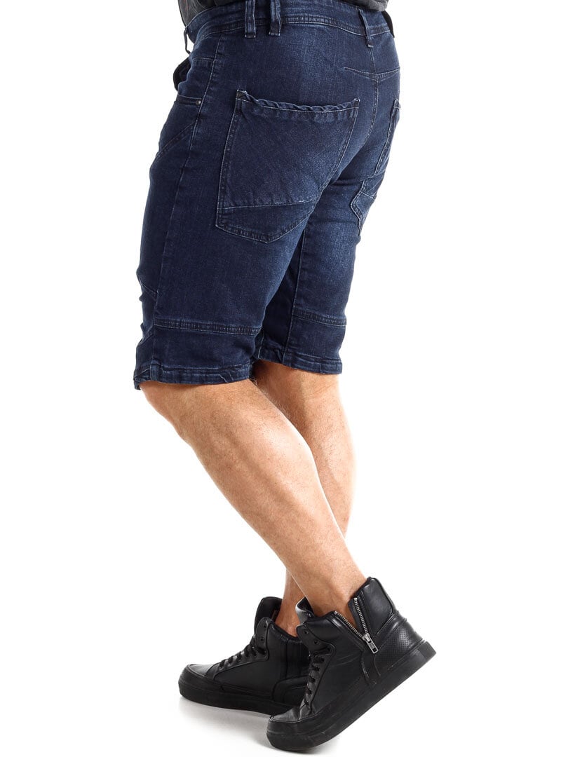 Leon Indicode Shorts - Mørkeblå