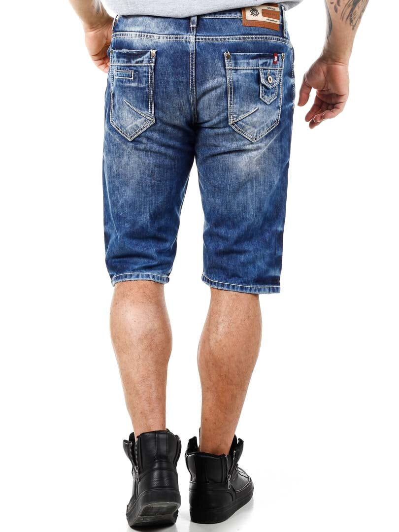 Twan Cipo & Baxx Shorts - Blå